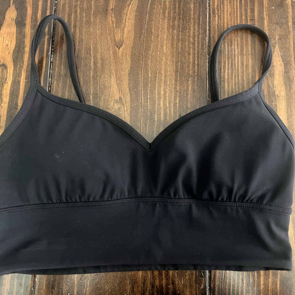 Black Lululemon Sports Bra